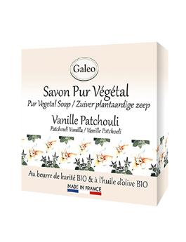 SAVON PUR VEGETAL 100G Vanille Patchouli