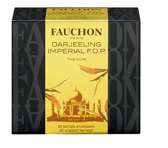 THE DARJEELING IMPERIAL 20 SACHETS FAUCHON 40G