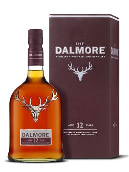 THE DALMORE 12 ANS 70CL 40°