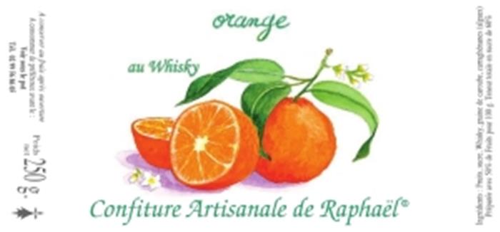 confiture-orange-et-whisky-raphael-250g