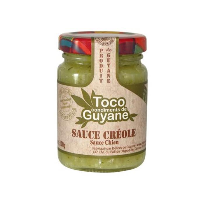 sauce-creole-chien-toco-100g