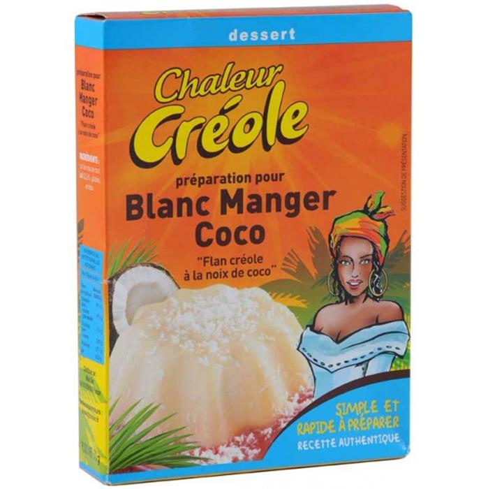 Blanc-manger coco : Recette de Blanc-manger coco