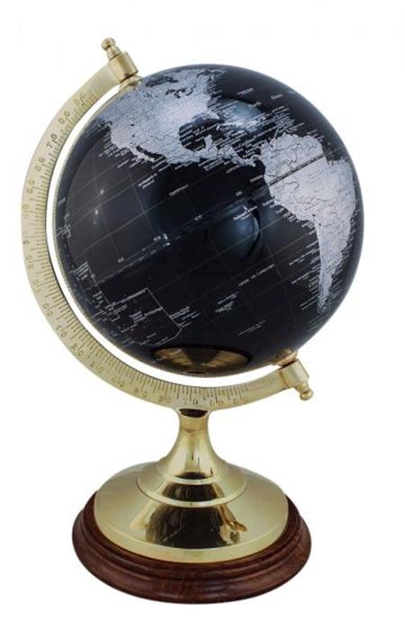 globe-terrestre-noir-avec-support-bois-et-laiton-gm