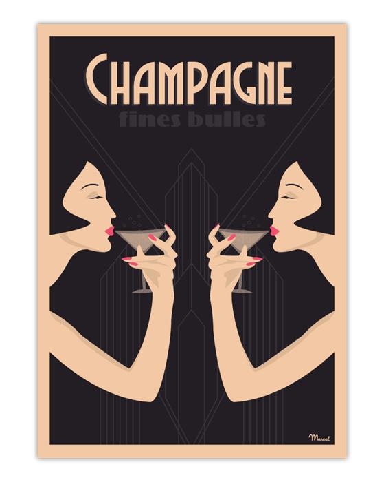 affiche-30-x-40-cm-champagne