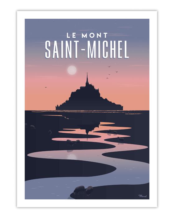 affiche-30-x-40-cm-le-mont-saint-michel