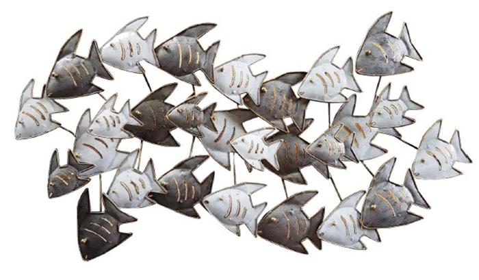 sculpture-banc-de-poissons-gm-gris