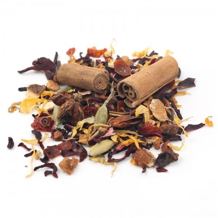 Mélange d’Épices Vin Chaud 100gr / Sachet kraft refermable.