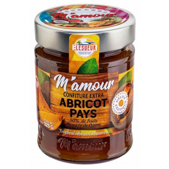 CONFITURE ABRICOT PAYS 325G M´AMOUR - ROI DE BRETAGNE