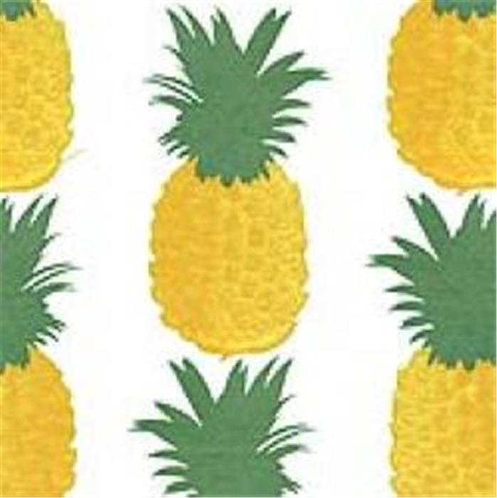 serviettes-papier-40x40cm-ananas