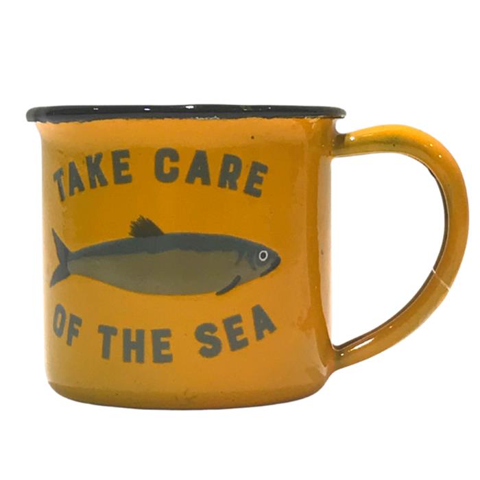 mini-mug-take-care-jaune-metal