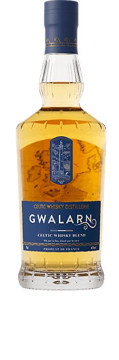 WHISKY BRETON GWALARN 40° 70CL - ROI DE BRETAGNE