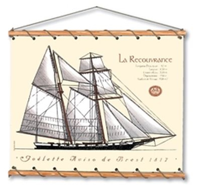 kakemono-bateau-la-recouvrance-ecru-68x55cm