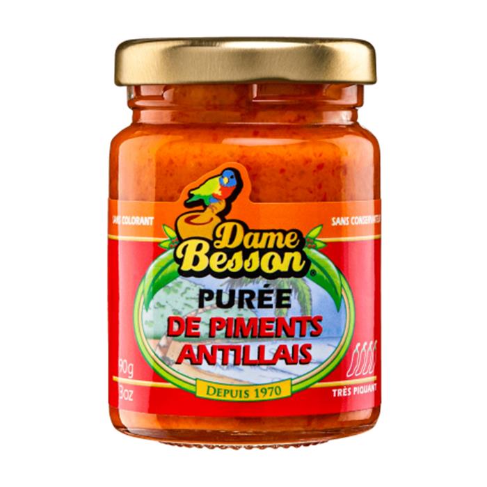 puree-de-piments-antillais-dame-besson-90g