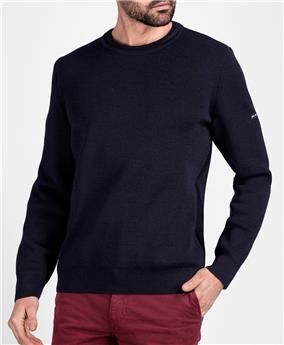 PULL LOCRONAN NAVY