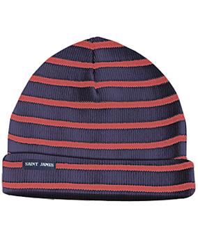 BONNET DE QUART RAYE TU Navy/Medoc