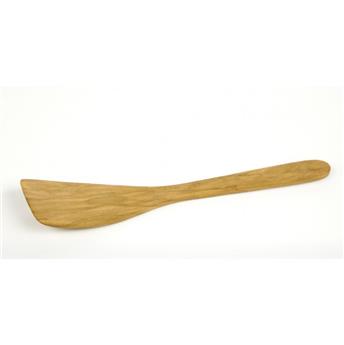 SPATULE GALBEE VERNI EN OLIVIER 30CM BERARD