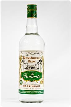 RHUM LA FAVORITE L´AUTHENTIQUE 1L 50°