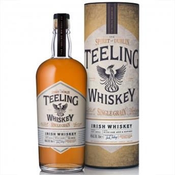 TEELING SINGLE GRAIN 70CL 46°