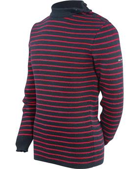 PULL MATELOT NAVY/MEDOC