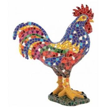 COQ  MOSAIQUE 11 CM