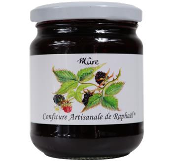 CONFITURE MURE RAPHAEL 250G