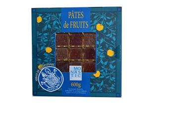 PATES DE FRUITS COFFRET BLEU 600GR