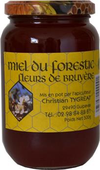 MIEL BRUYERE 500G FORESTIC