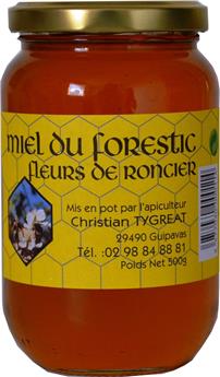 MIEL RONCE 500G FORESTIC
