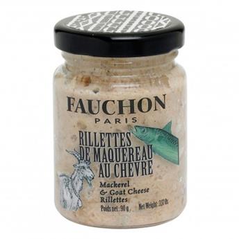 RILLETTES DE MAQUEREAU AU CHEVRE 80G FAUCHON