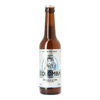 BIERE 33CL CORSE COLOMBA 5°