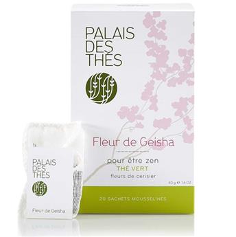 THE FLEUR DE GEISHA 20 SACHETS 40G