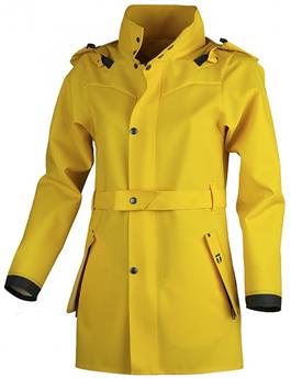 MANTEAU HECATE JAUNE