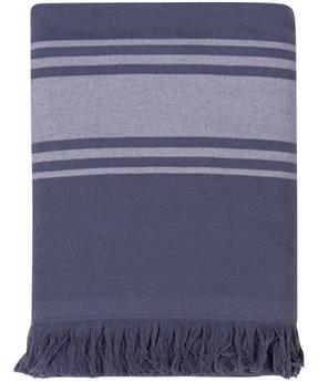 FOUTA DE BAIN 90x185 MYKONOS Ardoise