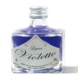 LIQUEUR _4 CL 20° VIOLETTE MIGN EMPIL FISSELIER