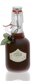 CREME DE CASSIS 20CL GALON 18°