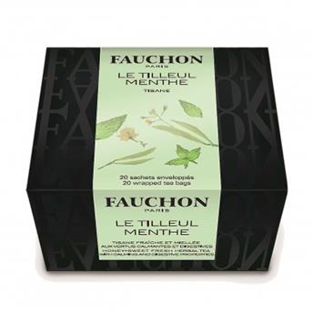 INFUSION TILLEUL MENTHE 20 SACHETS FAUCHON 40G