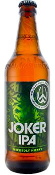 BIERE WILLIAMS BROS JOKER IPA 50CL 5°
