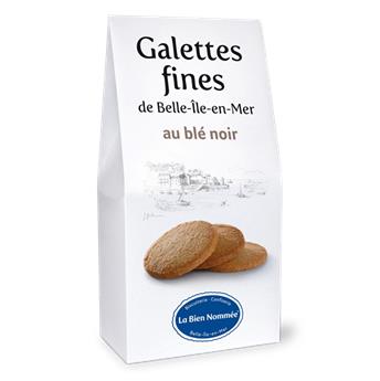 GALETTES FINES 160G BLE NOIR LA BIEN NOMMEE