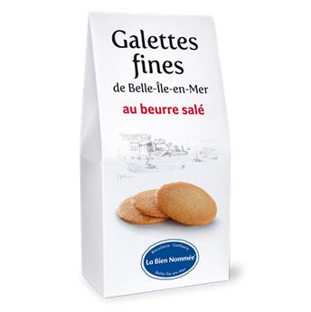 GALETTES FINES 160G BEURRE SALE LA BIEN NOMMEE