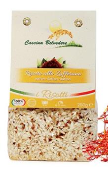 RISOTTO AU SAFRAN  BELVEDERE 250 G