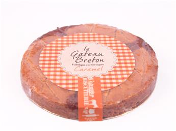 GATEAU BRETON CARAMEL AU BEURRE SALE LE HANGAR 450 GR