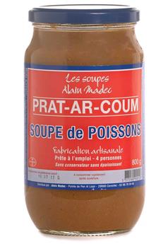 SOUPE 800G POISSONS PRAT AR COUM