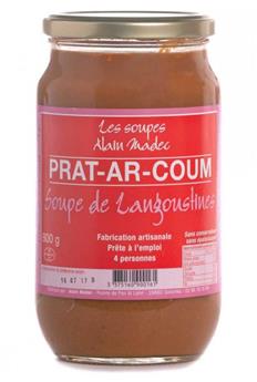 SOUPE LANGOUSTINES 800G  PRAT AR COUM