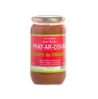 SOUPE 800G CRABES PRAT AR COUM