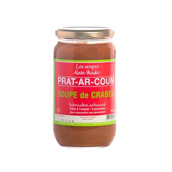 SOUPE CRABES 800G PRAT AR COUM