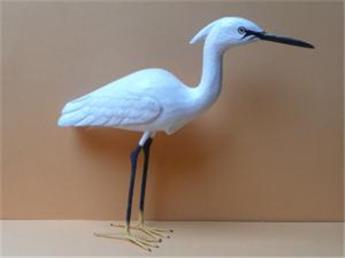 AIGRETTE GARZETTE 40CM