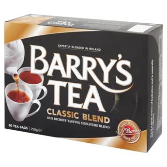 BARRY´S TEA CLASSIC 80 SACHETS 250G