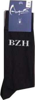 CHAUSSETTES 40/45 BZH NOIR AUGUSTIN