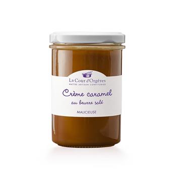 CARAMEL CREMEUX AU BEURRE SALE 240G