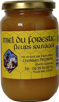 MIEL CREMEUX FORESTIC 500G